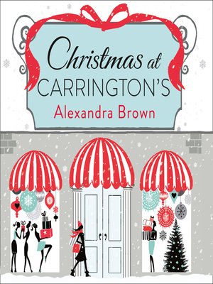 cover image of Christmas at Carrington's